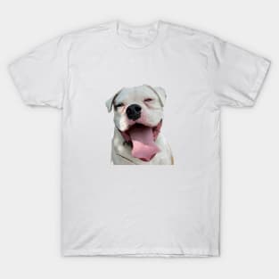 Smiling Boxer Dog T-Shirt